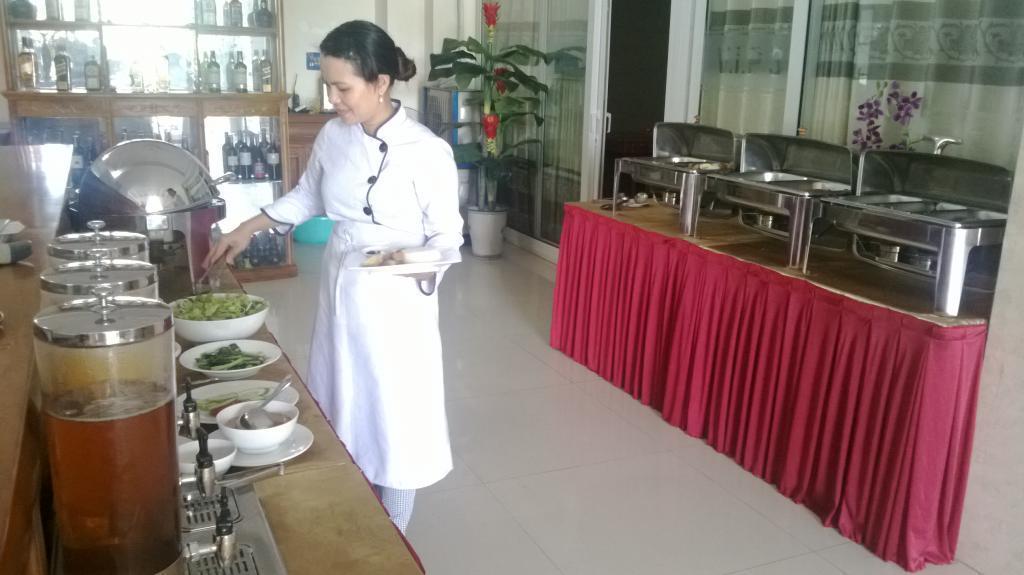 Hoang Yen Canary Hotel Quy Nhơn Exterior foto