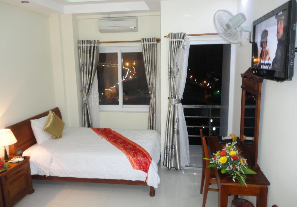 Hoang Yen Canary Hotel Quy Nhơn Exterior foto