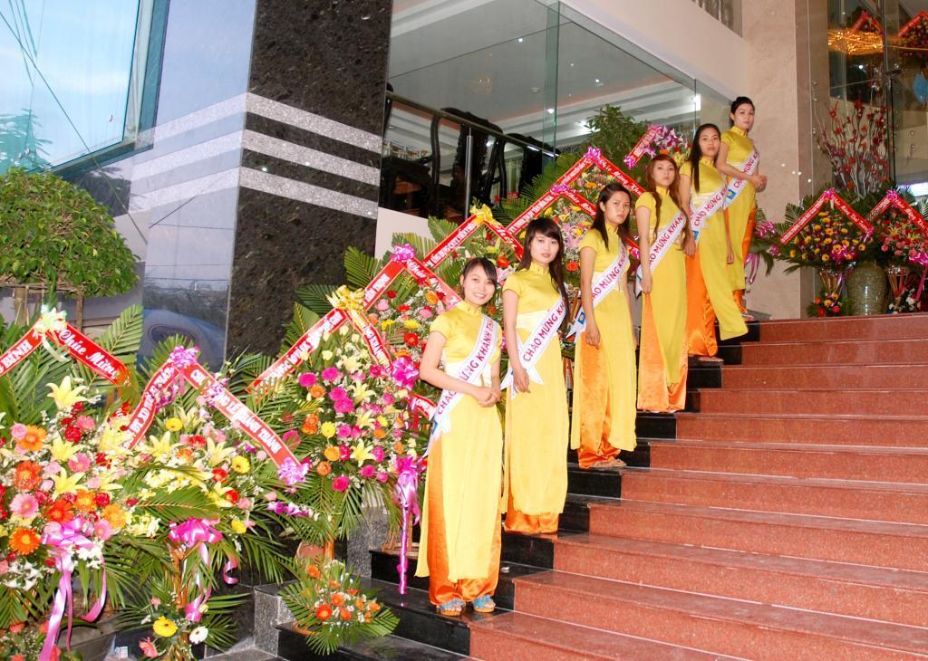 Hoang Yen Canary Hotel Quy Nhơn Exterior foto
