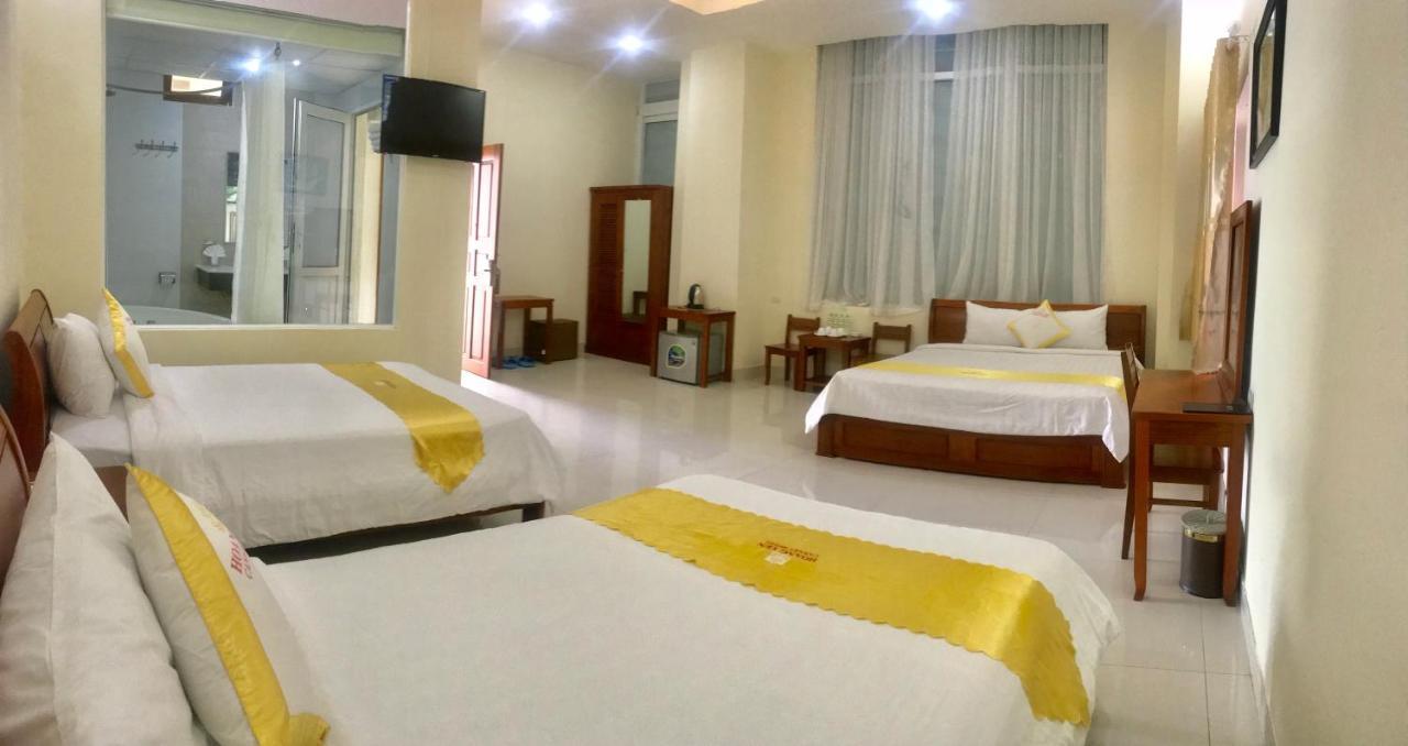 Hoang Yen Canary Hotel Quy Nhơn Exterior foto
