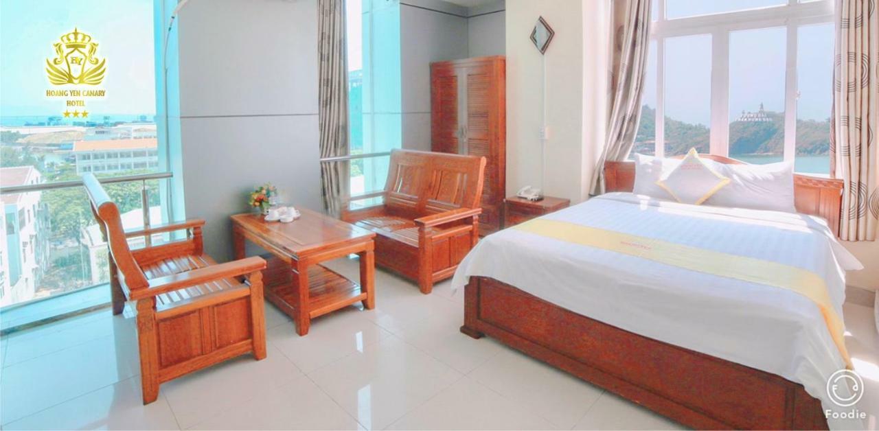 Hoang Yen Canary Hotel Quy Nhơn Exterior foto