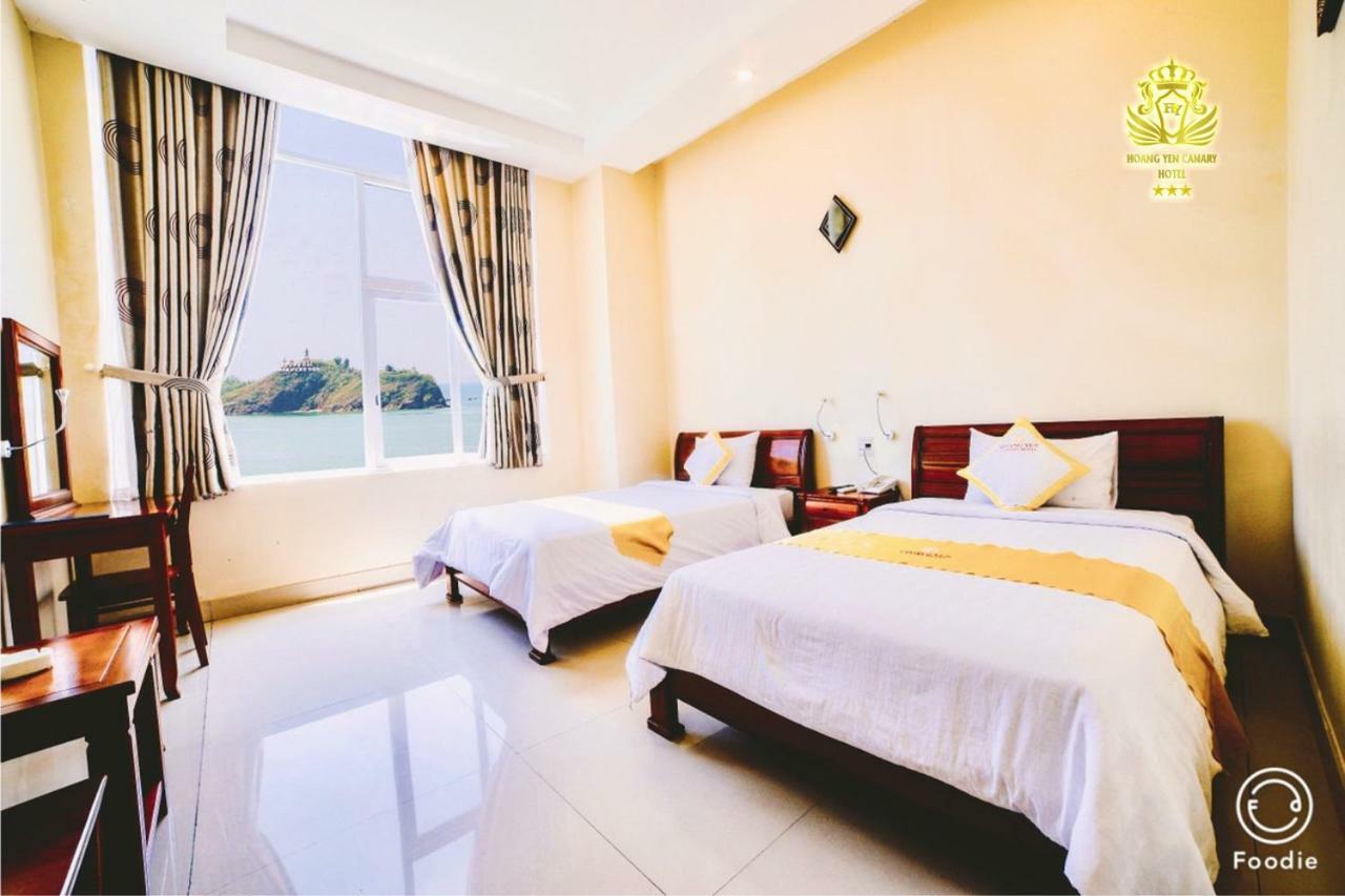 Hoang Yen Canary Hotel Quy Nhơn Exterior foto