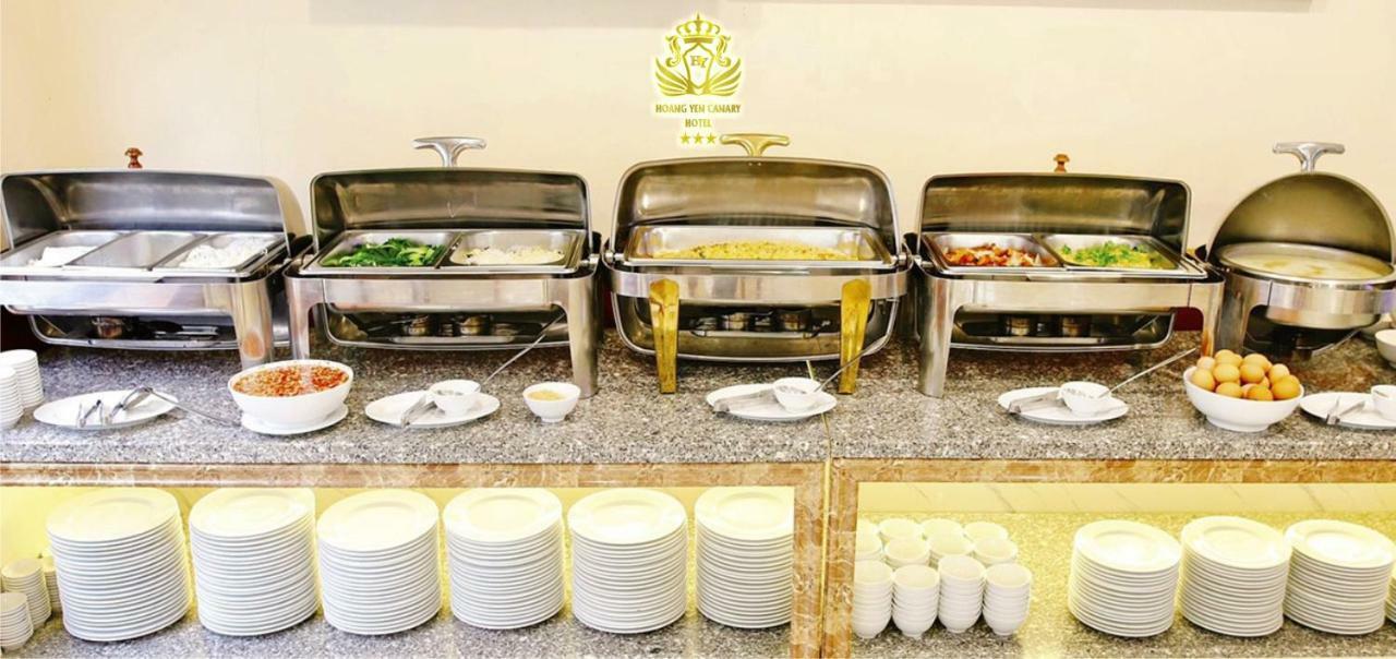 Hoang Yen Canary Hotel Quy Nhơn Exterior foto
