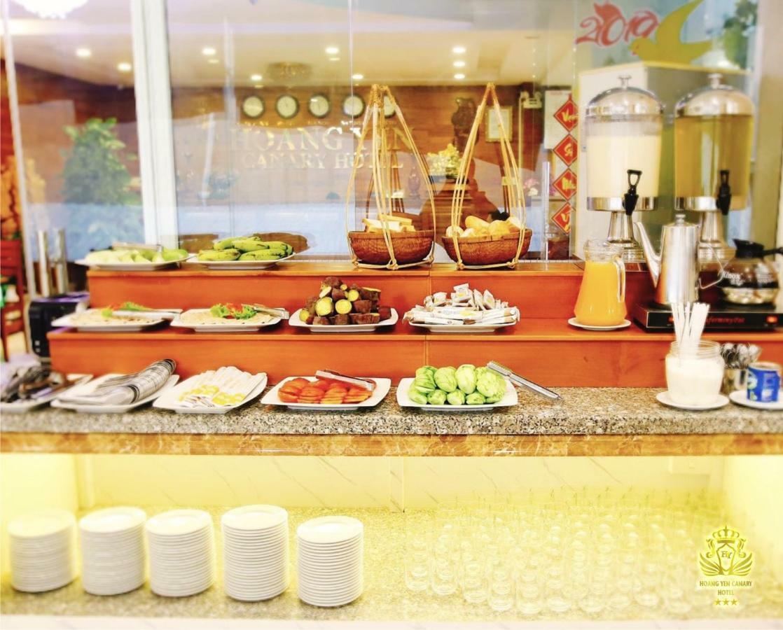 Hoang Yen Canary Hotel Quy Nhơn Exterior foto