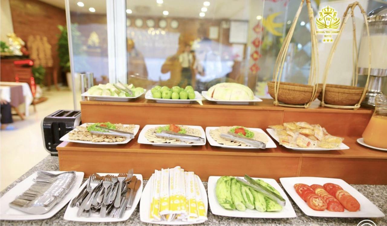 Hoang Yen Canary Hotel Quy Nhơn Exterior foto