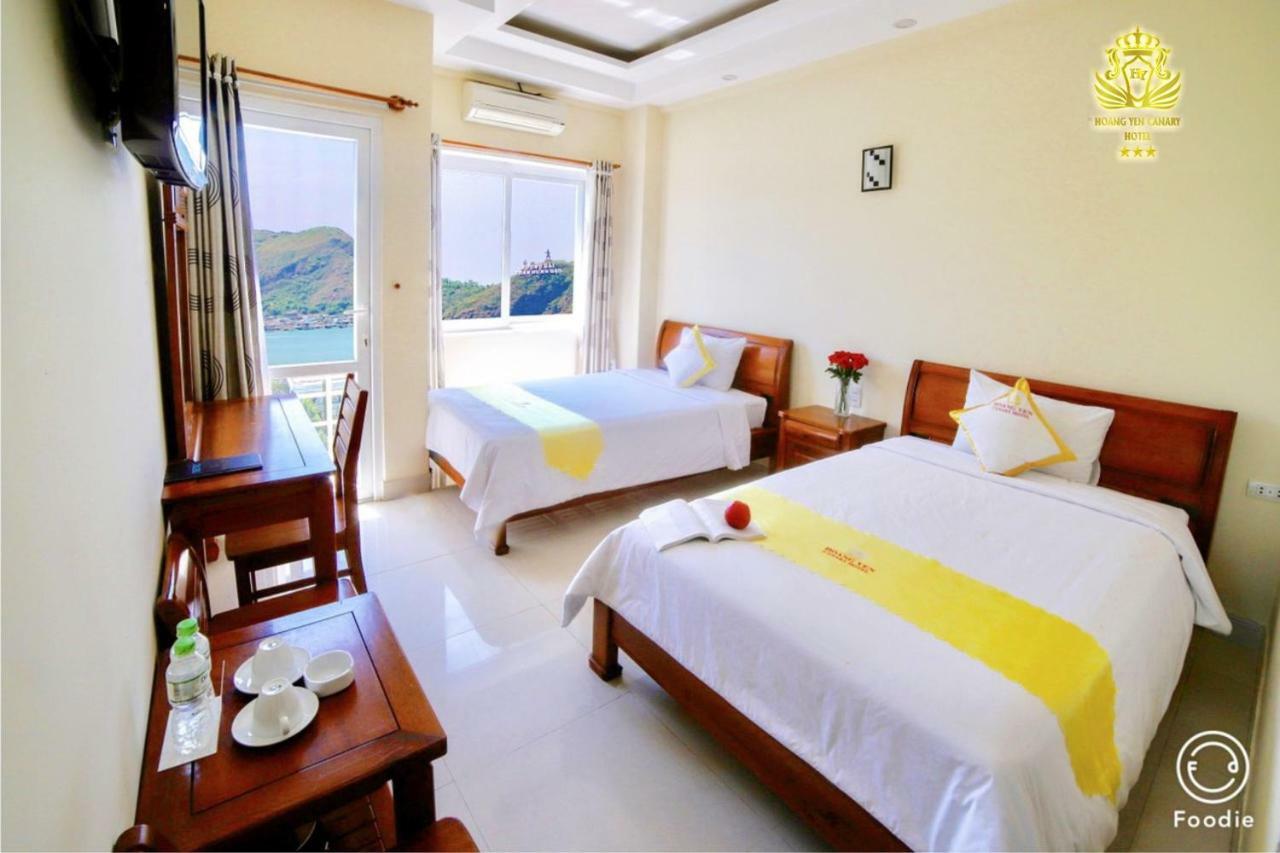 Hoang Yen Canary Hotel Quy Nhơn Exterior foto