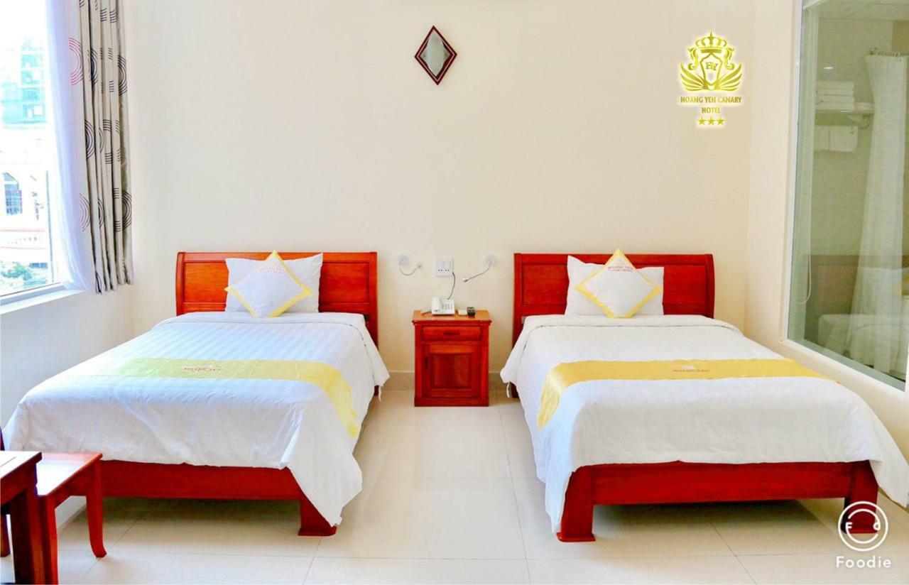 Hoang Yen Canary Hotel Quy Nhơn Exterior foto