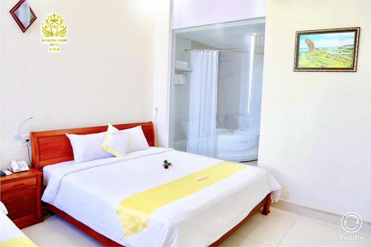 Hoang Yen Canary Hotel Quy Nhơn Exterior foto