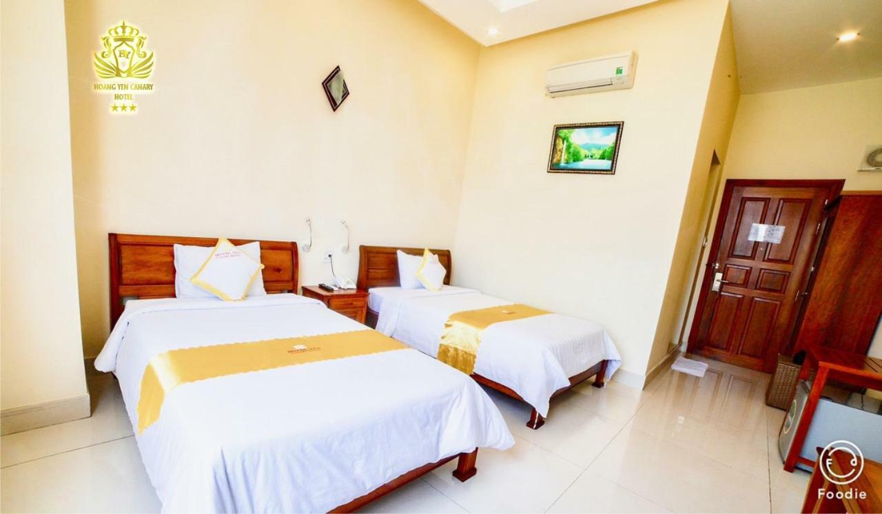 Hoang Yen Canary Hotel Quy Nhơn Exterior foto